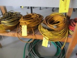 SEVERAL EXTENSION CORDS