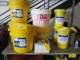 SEVERAL SMALL SPILL KITS