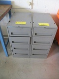 (2) TENNSCO CABINETS