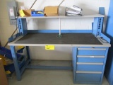 LISTA SHOP BENCH W/DRAWERS