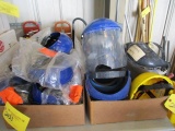 (LOT) FACE SHIELDS