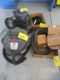 (2) SHOP VACS