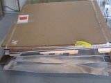 (2) PALLETS OF ALUMINUM 4' X 4', SEVERAL SHEETS & SIZES