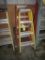 4' DOUBLE SIDED FIBERGLASS LADDERS