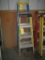 4' & 5' FIBERGLASS STEP LADDERS