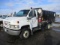 2006 GMC C-5500 STAKE BED TRUCK, 6.6 LITER DURAMAX DIESEL, AUTO TRANSMISSION, 12 1/2' BED, METAL SID