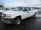 2002 CHEVY 2500 HD SILVERADO PICKUP, EXTENDED CAB, 4X4, 6.0 LITER VORTEC V-8 ENGINE, AUTO TRANSMISSI