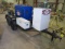 MILLER BIG BLUE 251D TRAILER MOUNTED, CONSTANT CURRENT DC ARC WELDER, GENERATOR W/OXYGEN ACETYLENE T