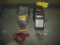 FLUKE ET18DMM MULTIMETER & F.W. BELL GAUSS/TESLA METER