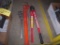 RIDGID PIPE WRENCH & BOLT CUTTER