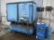 RODGERS MG SERIES ROTARY SCREW AIR COMPRESSOR W/QUINCY MDL QPNC-100 REFRIGERATED AIR DRYER