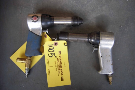 (2) PNEUMATIC RIVET HAMMERS