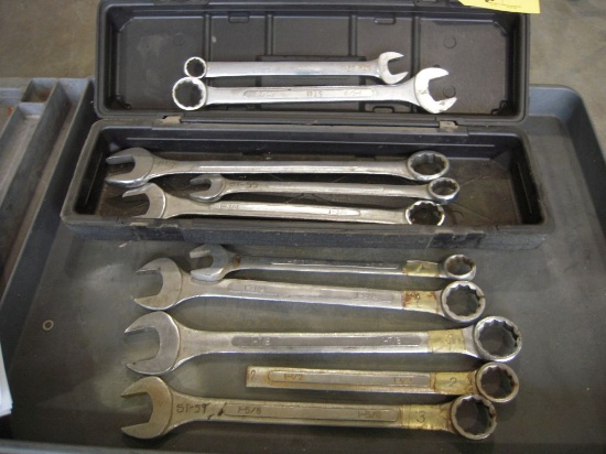 (10) COMBINATION WRENCHES