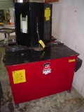 SAFETY KLEEN MDL 81 SOLVENT AGITATING PARTS WASHER