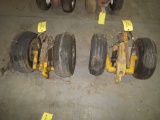 BELL 204/205 GROUND HANDLING WHEELS