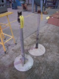 (2) T/R STANDS