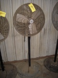 30'' PEDESTAL SHOP FAN