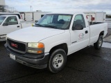 1999 GMC 2500 SIERRA PICKUP, 2 DOOR, VORTEC V-8 ENGINE, AUTO TRANSMISSION W/OVERDRIVE, 8' BED, HAS 1