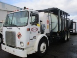 1979 WHITE CABOVER HELICOPTER SUPPORT TRUCK, DIESEL ENGINE, AUTO TRANSMISSION, 2,400 GAL WATER TANK,