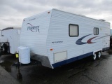 2005 FLEETWOOD PIONEER 23' TRAVEL TRAILER, SELF CONTAINED