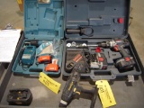 BOSCH & MAKITA CORDLESS DRILL SETS