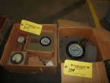 (8) PRESS GAUGES