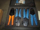 IDEAL CRIMPMASTER FOUR PIECE CRIMPER SET