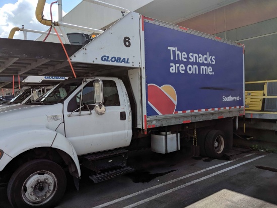 Ford F-650 Provisioning Truck # 6