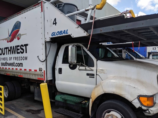 Ford F-650 Provioning Truck # 4