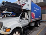 Ford F-650 Provisioning Truck # 12