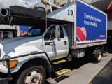 Ford F-650 Provisioning Truck # 10