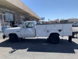 Dodge Ram 350 Utility Truck