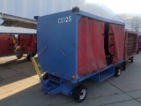 (3 EA) Par Kan CBC4000 Covered Baggage Carts
