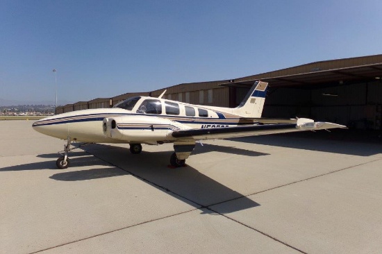 BEECHCRAFT BARON AND FOCKE-WULF AIRCRAFT