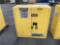 JUSTRITE 30 GAL FLAMMABLE CABINET