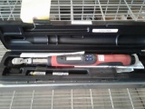 SNAP-ON 24-240 IN/LB DIGITAL TORQUE WRENCH