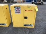 JUSTRITE 30 GAL FLAMMABLE CABINET