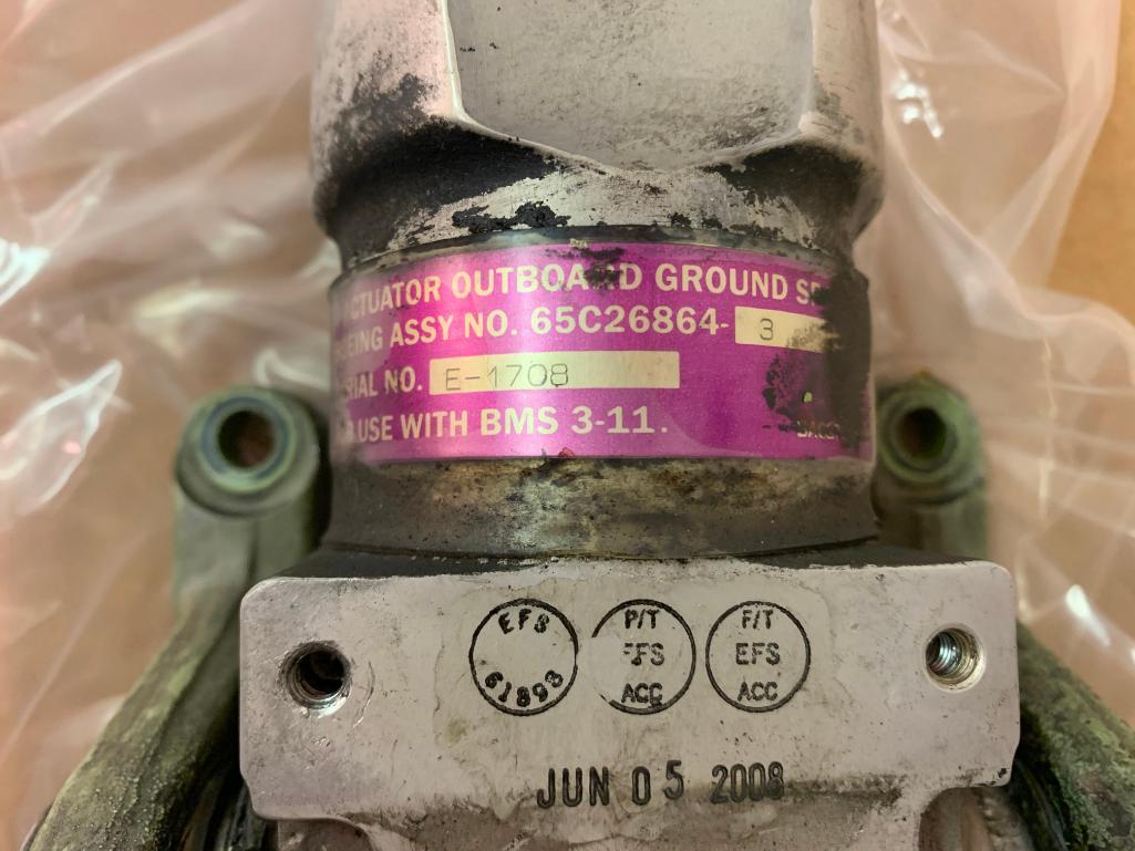 BOEING 737 GROUND SPOILER ACTUATORS 65C26864-3 | Proxibid