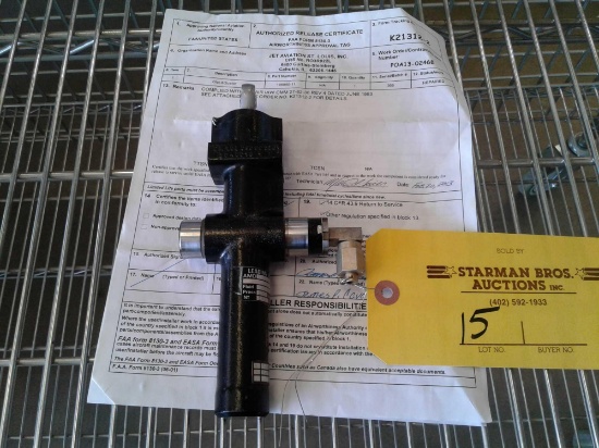 SLAT ACTUATOR 106090-11 (REPAIRED)