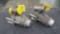 WING ANTI-ICE VALVE SAS911-002 & 002A (1 REPAIRED & 1 INSPECTED)