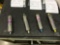 (4) HYDRAULIC FUSES 2-8020-12, (ALL INSPECTED)