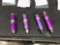 (4) HYDRAULIC FUSES 2-8020-11, (ALL INSPECTED)