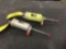 PNEUMATIC ACTUATORS 600200-19 (1 INSPECTED & 1 REPAIRED)