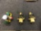 (3) OXYGEN BOTTLE VALVES