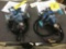 CREW OXYGEN MASK 358-1116V-1 (OVERHAULED)