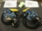 CREW OXYGEN MASKS 358-1030V (OVERHAULED)