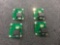 (4) NEW PCB'S 724-27-92-01