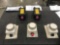 (2) SMOKE DETECTORS 2156-204A (INSPECTED) & (3) PPA1102-00 (ALL INSPECTED)