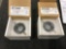(2) PRESSURIZED HYD. BEARINGS 214851-1WA-A