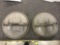 (2) RECIRCULATOR FLAPPERS 12664 (BOTH INSPECTED)